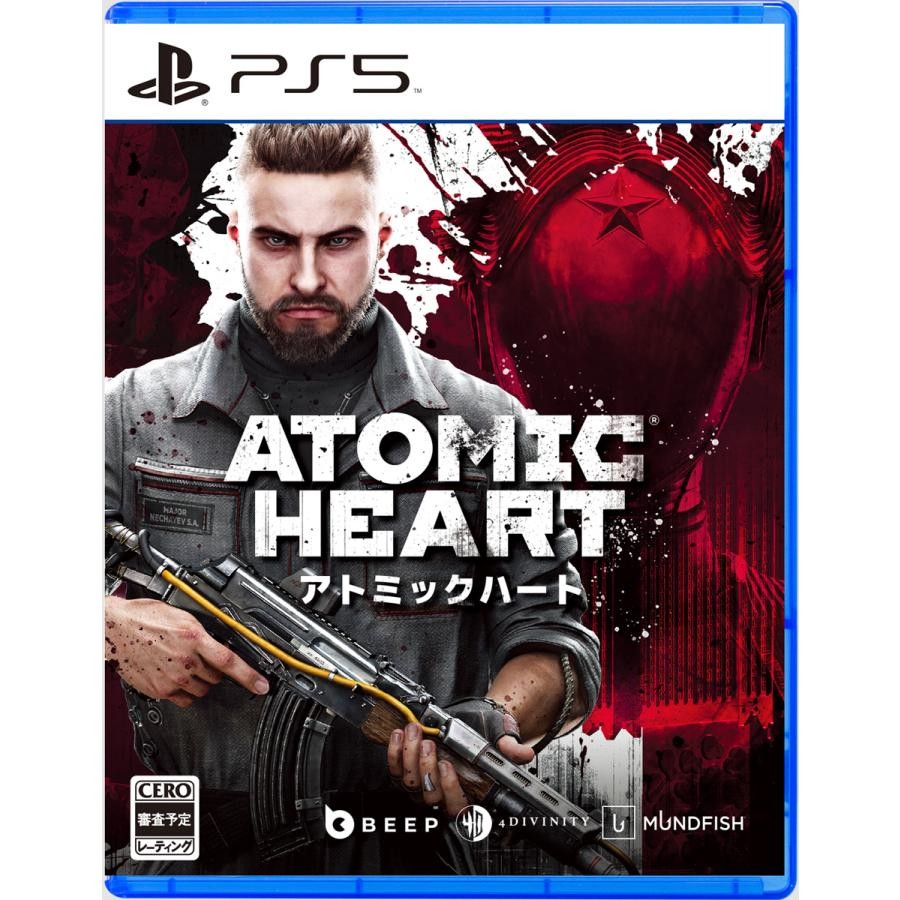 PS5ゲームソフト Atomic Heart 4580695760510